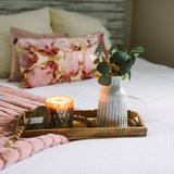 Sweet Grace Candle #035 | 15.7 oz. Textured Grey