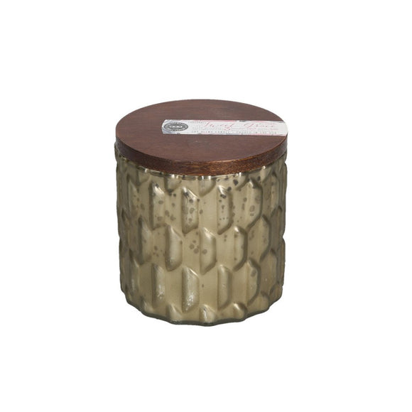 Sweet Grace Candle #035 | 15.7 oz. Textured Grey