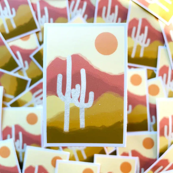 Cactus Life | Sticker
