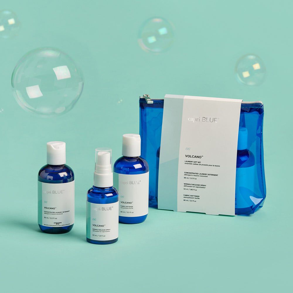 Capri Blue Volcano | Laundry Gift Set