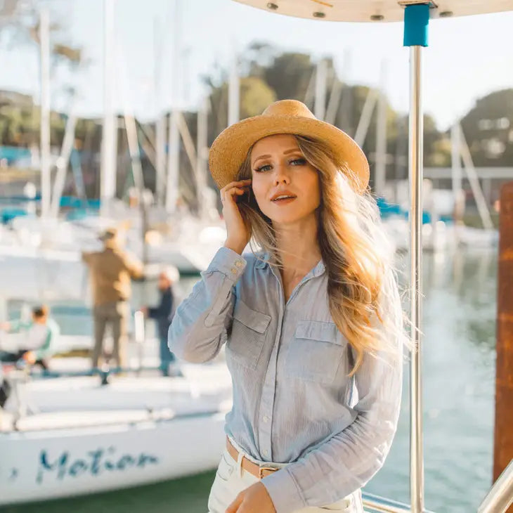 Amarillo Straw Hat | Tan