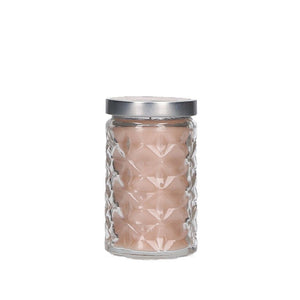 Sweet Grace Candle | 4.4 oz. Small Beveled Glass Jar