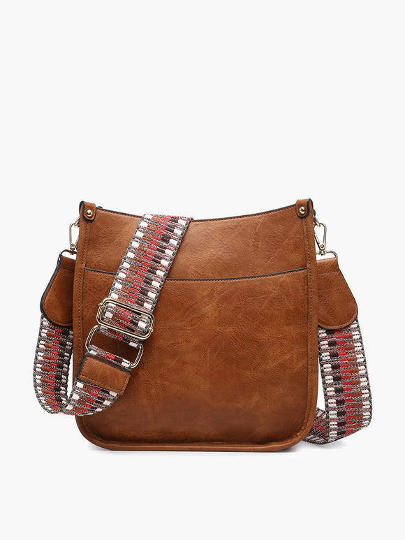 Chloe Vegan Leather Bag | Brown