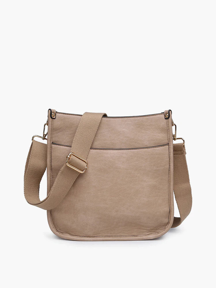 Posie Vegan Leather Bag | Beige