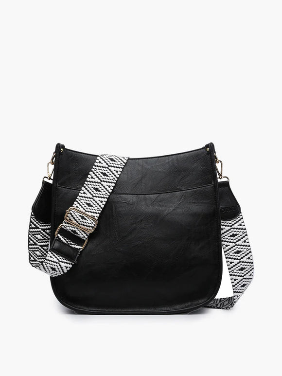 Chloe Vegan Leather Bag | Black