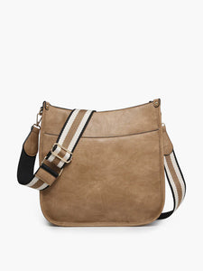 Chloe Vegan Leather Bag | Taupe