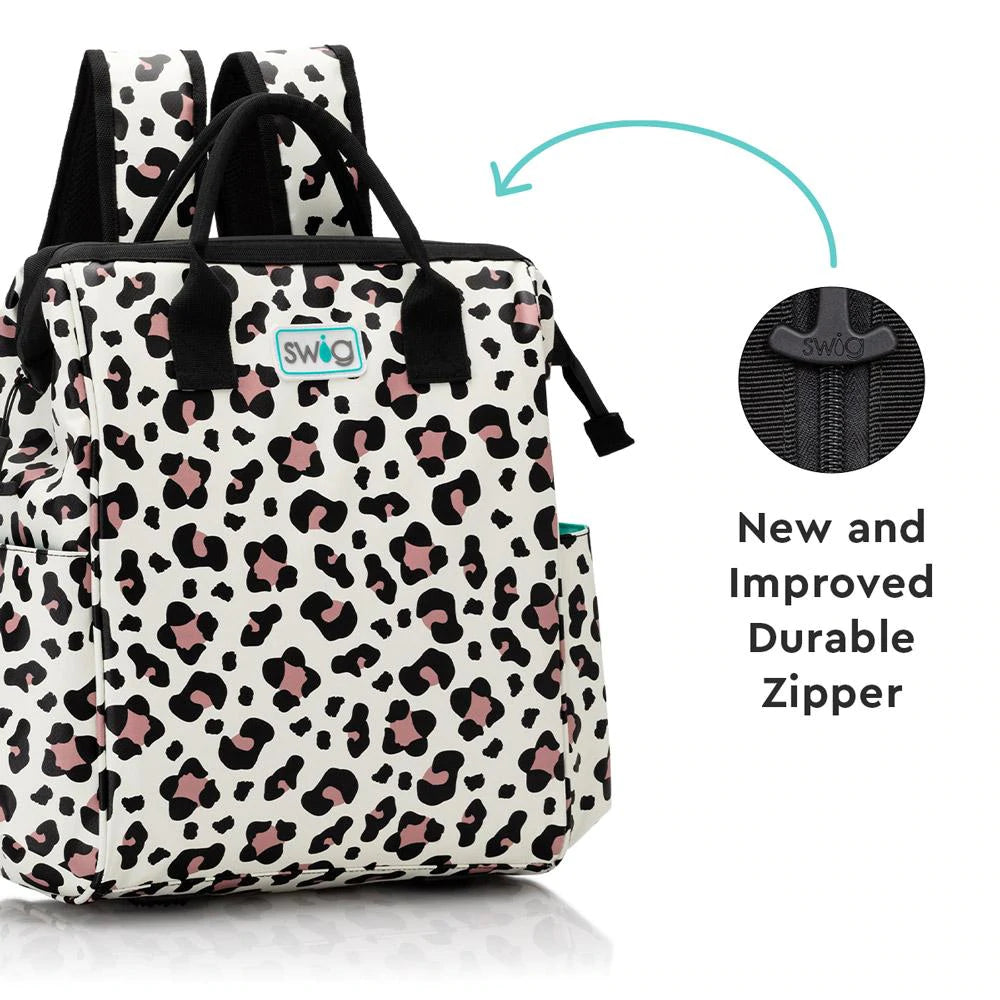 Swig Packi Backpack Cooler  Luxy Leopard – Southern Routes