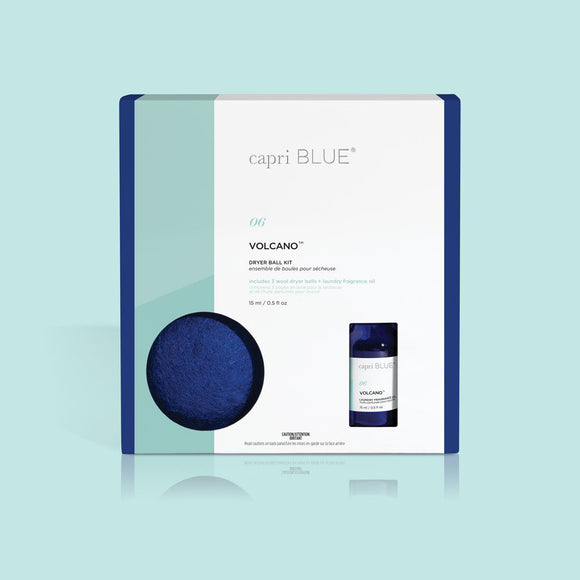 Capri Blue Volcano | Dryer Ball Kit