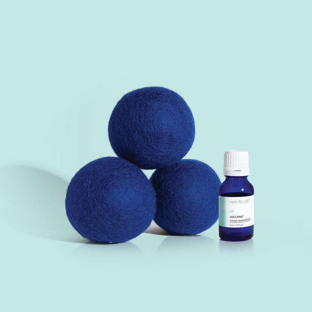 Capri Blue Volcano | Dryer Ball Kit