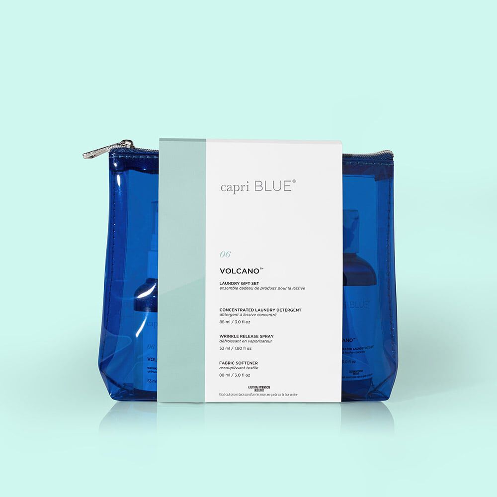 Capri Blue Volcano | Laundry Gift Set