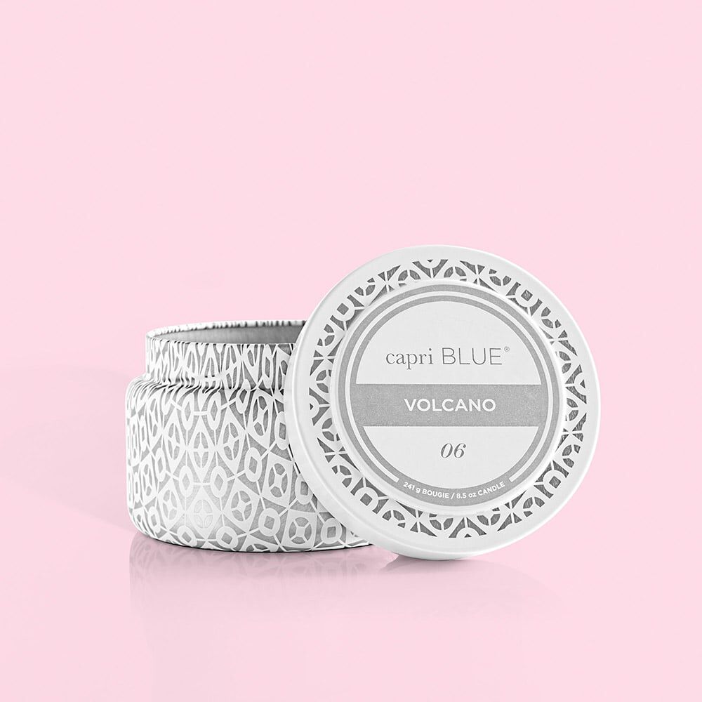 Capri Blue Volcano | White Travel Tin